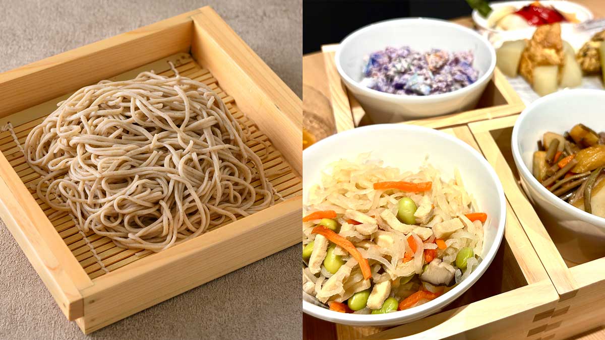 蕎麦＋おばんざい/トッピングビュッフェ