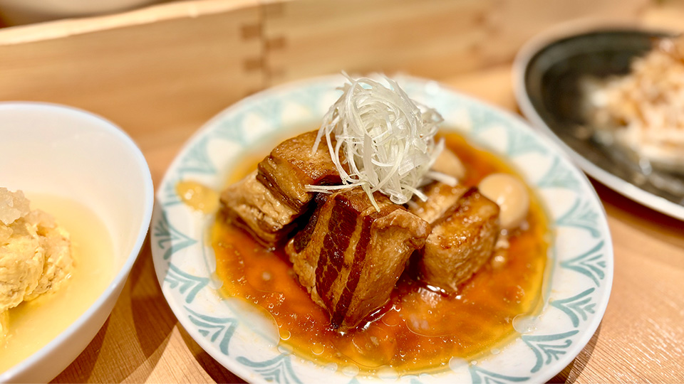 お酒＋おばんざい2種