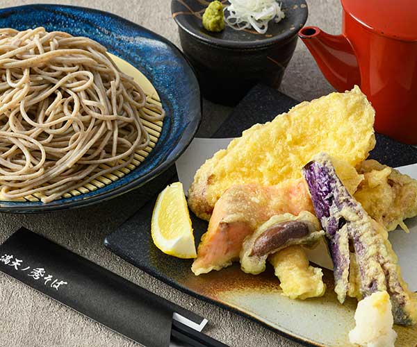 秋の味覚天せいろ