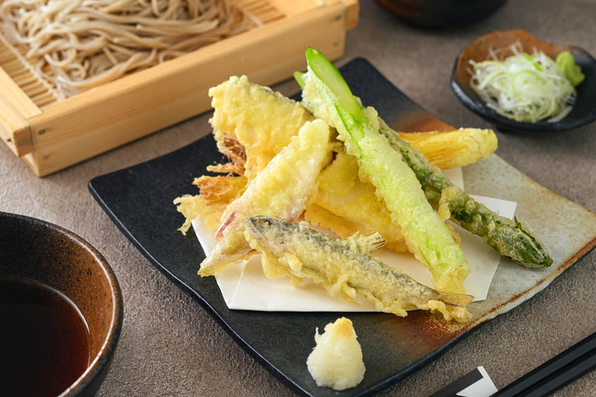 初夏の味覚天せいろ